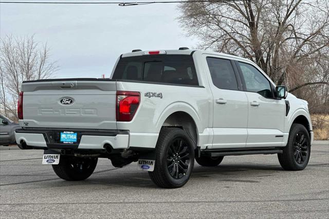 new 2024 Ford F-150 car, priced at $58,265