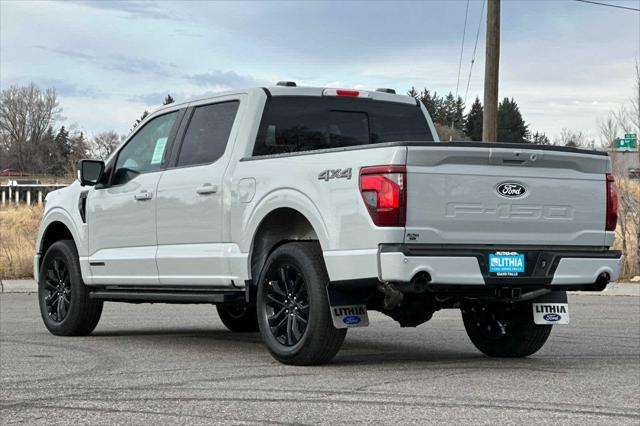 new 2024 Ford F-150 car, priced at $58,265