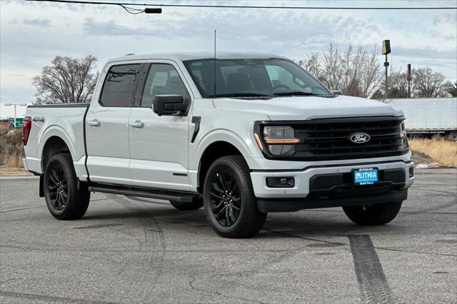 new 2024 Ford F-150 car, priced at $58,265