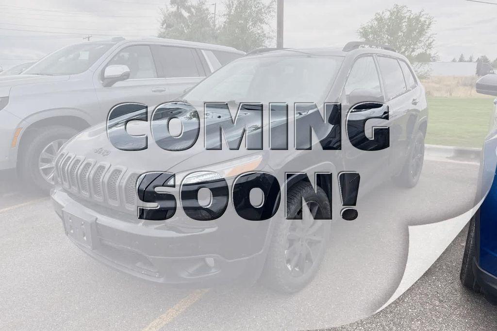 used 2016 Jeep Cherokee car