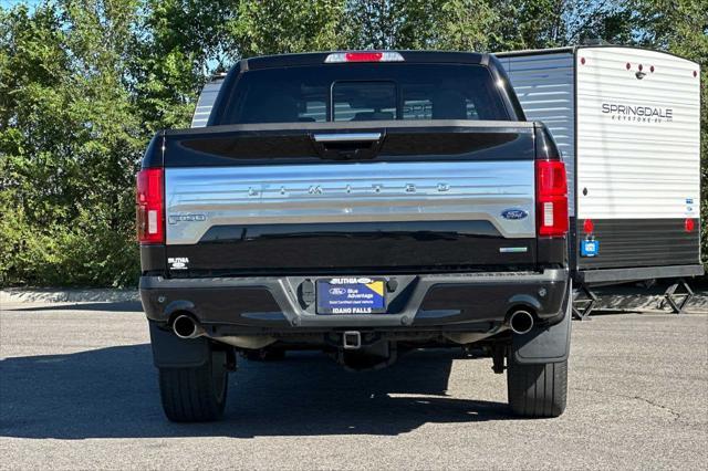 used 2020 Ford F-150 car, priced at $37,988