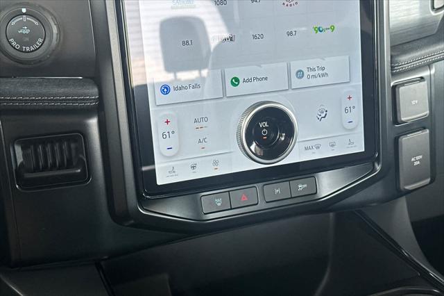 new 2025 Ford F-150 Lightning car, priced at $69,742