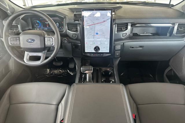 new 2025 Ford F-150 Lightning car, priced at $69,742
