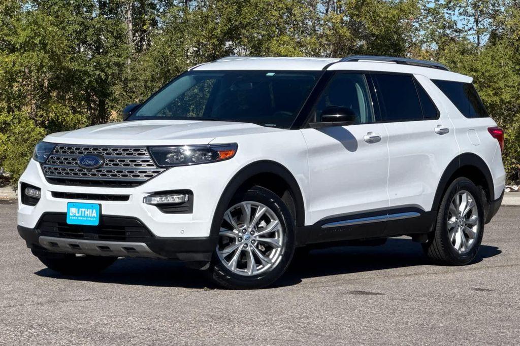 used 2023 Ford Explorer car, priced at $32,999