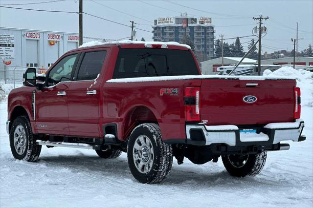 new 2024 Ford F-350 car, priced at $77,760