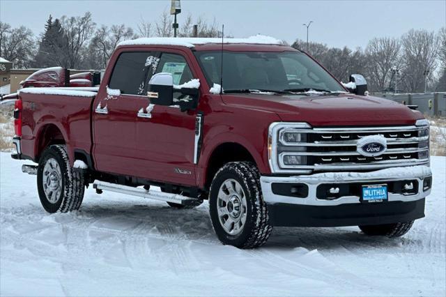 new 2024 Ford F-350 car, priced at $77,760