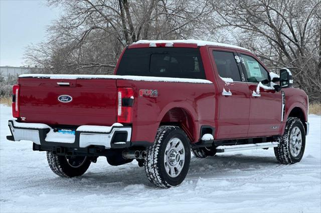 new 2024 Ford F-350 car, priced at $77,760