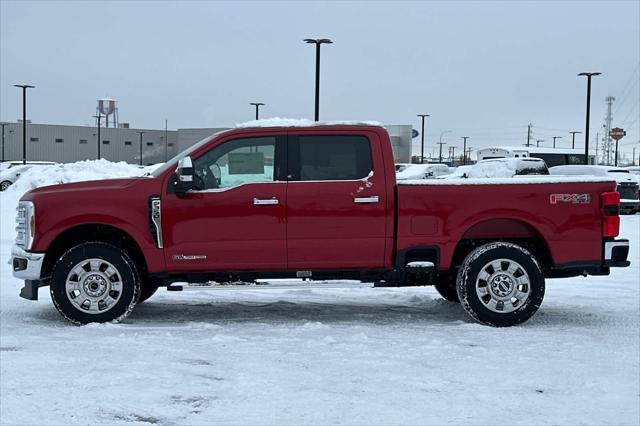 new 2024 Ford F-350 car, priced at $77,760