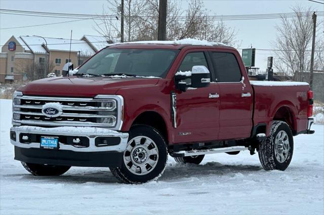 new 2024 Ford F-350 car, priced at $77,760