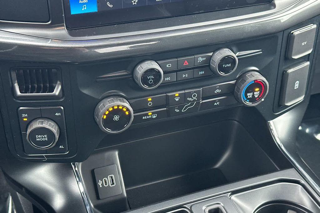 new 2025 Ford F-150 car, priced at $48,541