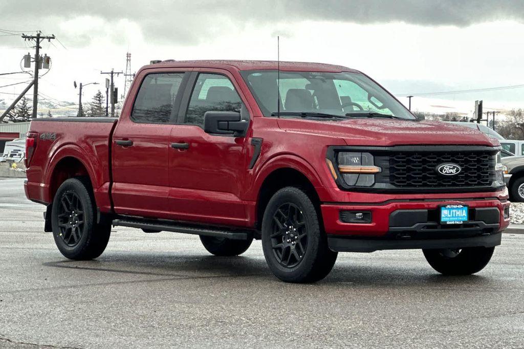 new 2025 Ford F-150 car, priced at $48,541