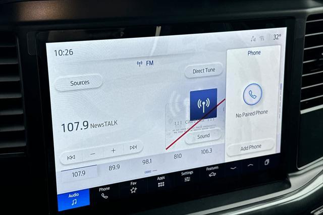 new 2025 Ford F-150 car, priced at $55,088
