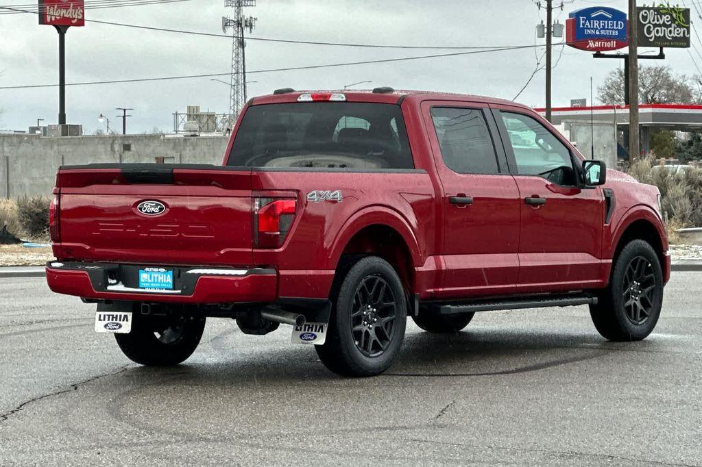 new 2025 Ford F-150 car, priced at $48,541
