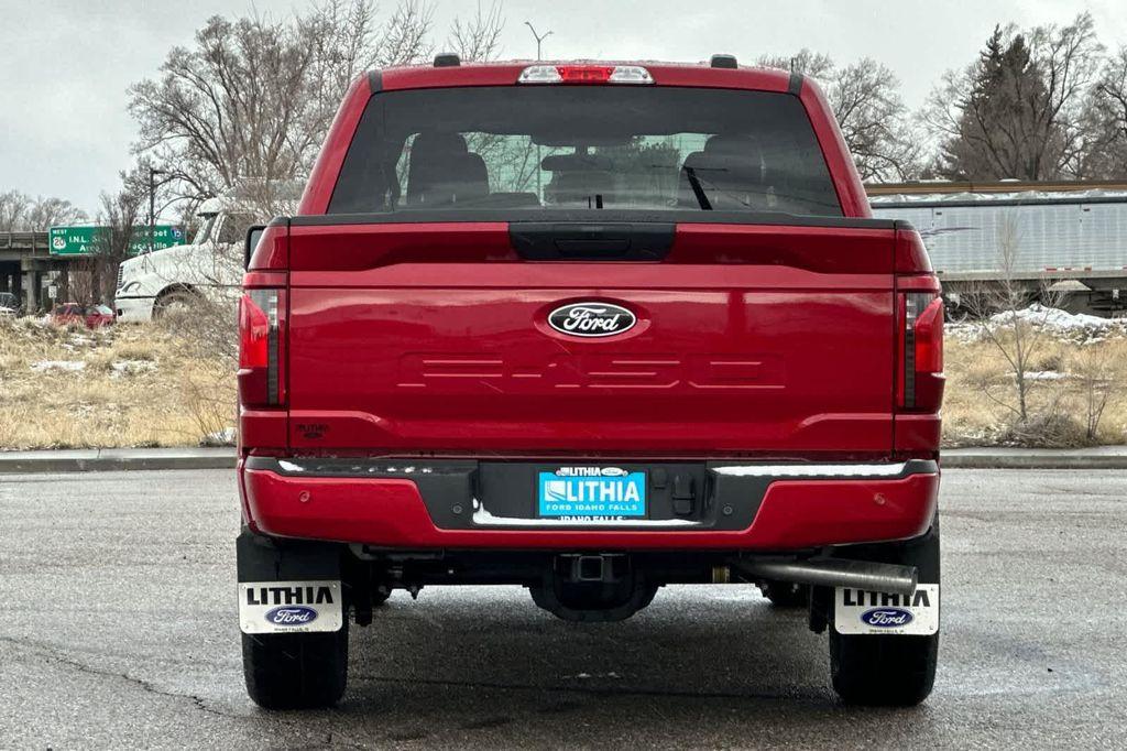 new 2025 Ford F-150 car, priced at $48,541