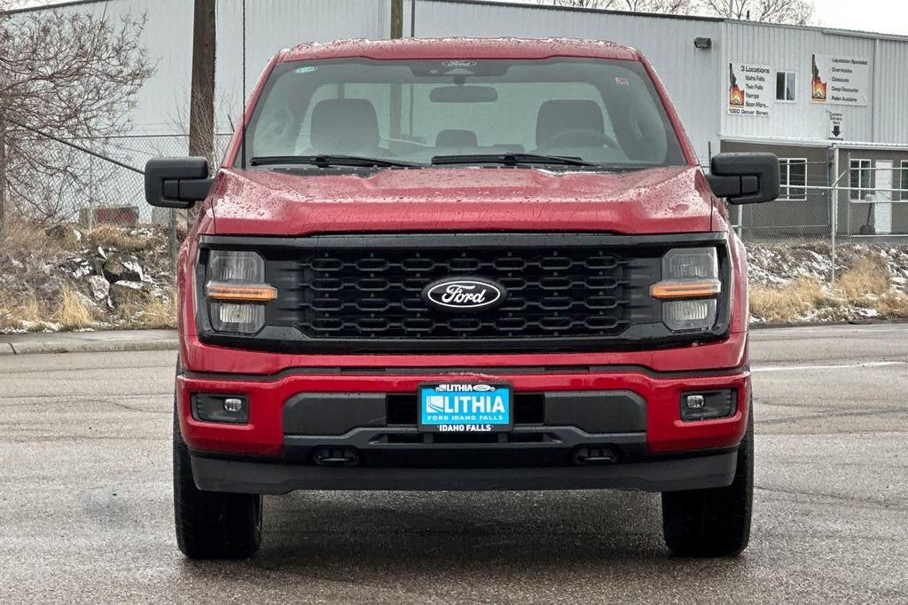 new 2025 Ford F-150 car, priced at $48,541