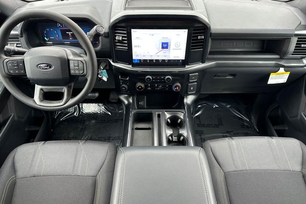 new 2025 Ford F-150 car, priced at $48,541