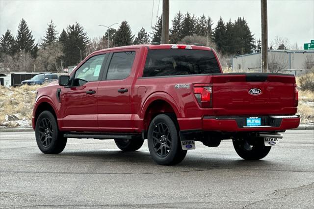 new 2025 Ford F-150 car, priced at $55,088