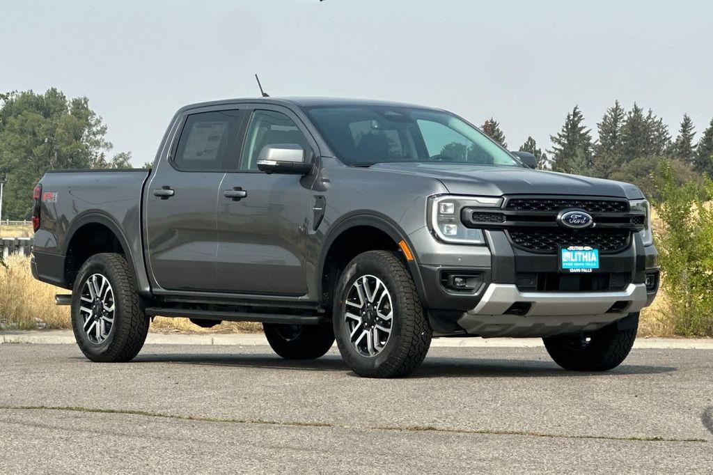 new 2025 Ford Ranger car, priced at $53,180
