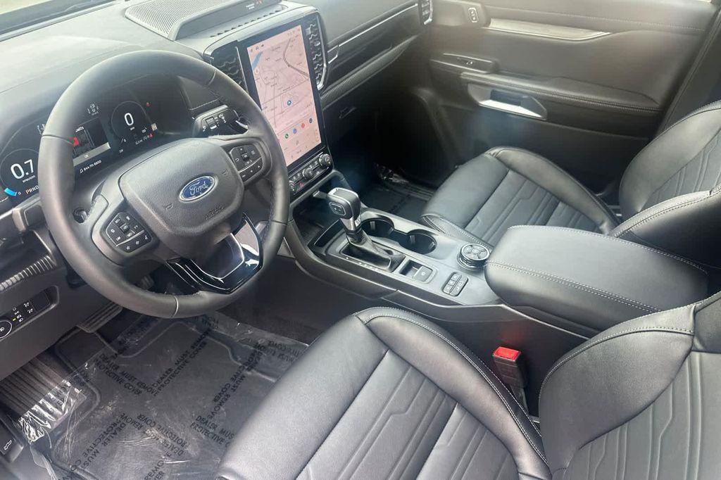 new 2025 Ford Ranger car, priced at $53,180
