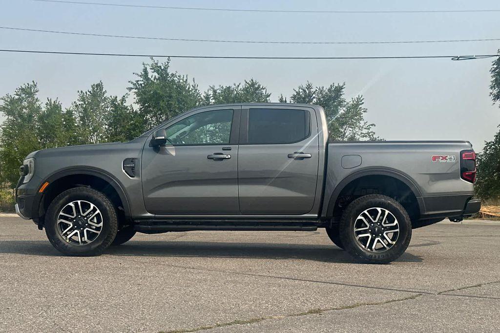new 2025 Ford Ranger car, priced at $53,180