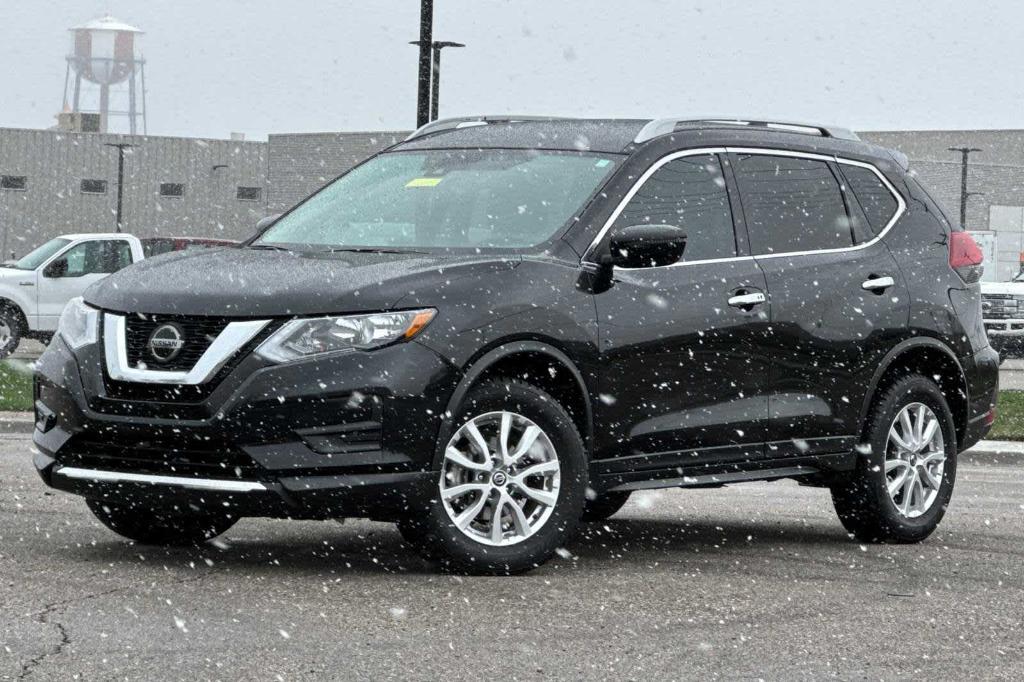 used 2020 Nissan Rogue car, priced at $21,654