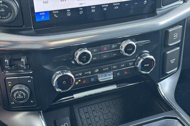 new 2025 Ford F-150 car, priced at $71,418