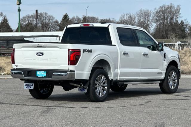 new 2025 Ford F-150 car, priced at $71,418