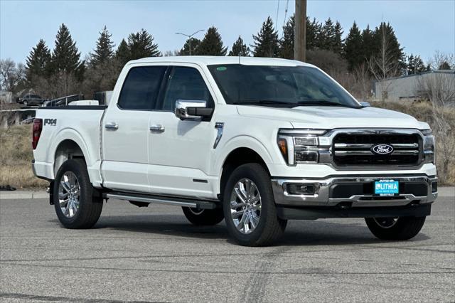 new 2025 Ford F-150 car, priced at $71,418