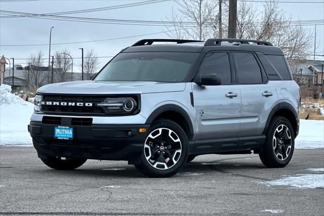 used 2023 Ford Bronco Sport car, priced at $28,999