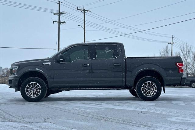 used 2020 Ford F-150 car, priced at $33,999