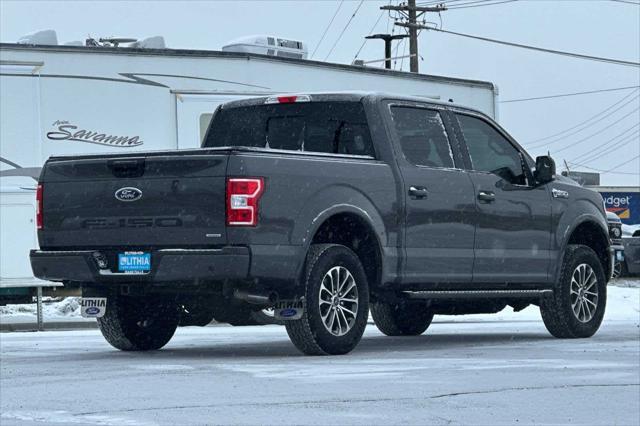 used 2020 Ford F-150 car, priced at $33,999