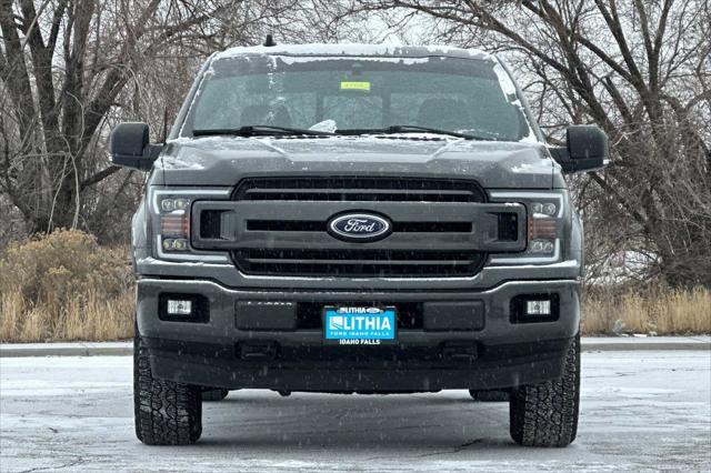 used 2020 Ford F-150 car, priced at $33,999