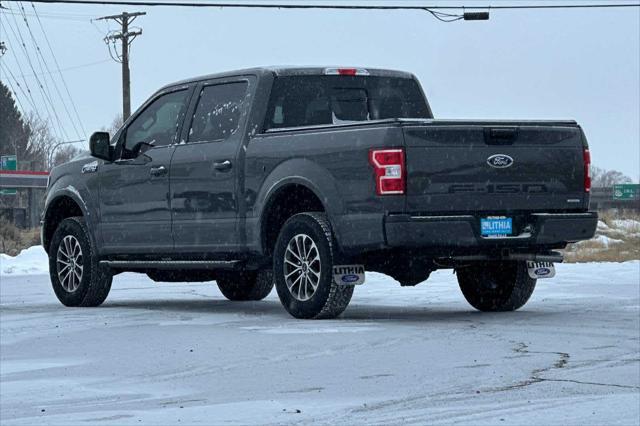 used 2020 Ford F-150 car, priced at $33,999