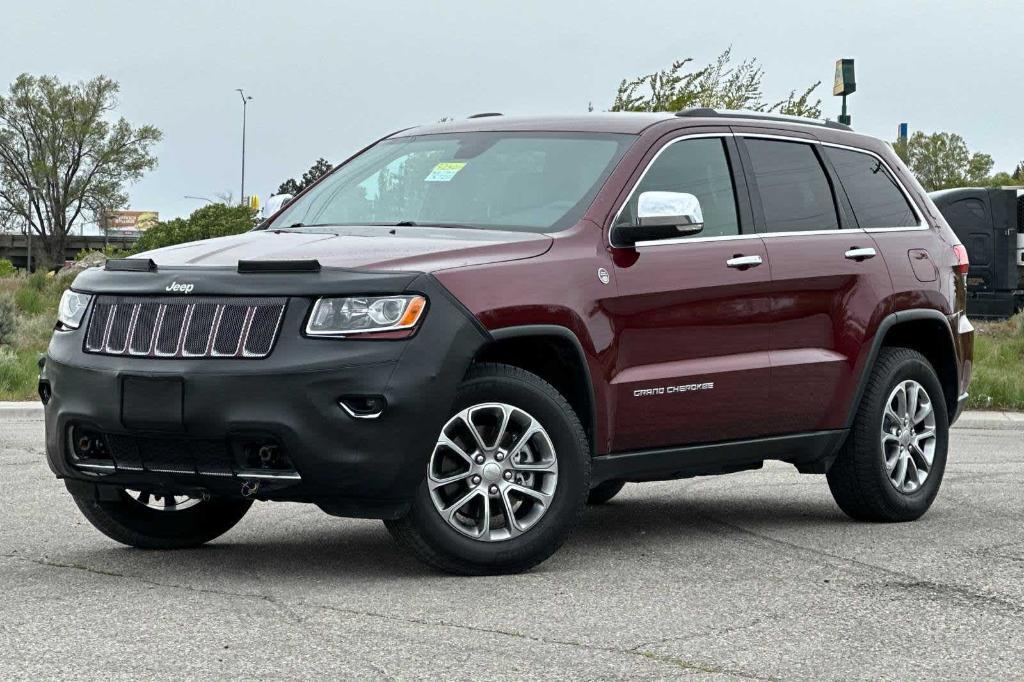 used 2016 Jeep Grand Cherokee car, priced at $21,999