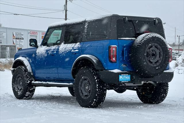 new 2024 Ford Bronco car, priced at $58,656