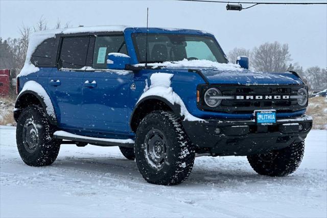 new 2024 Ford Bronco car, priced at $58,438