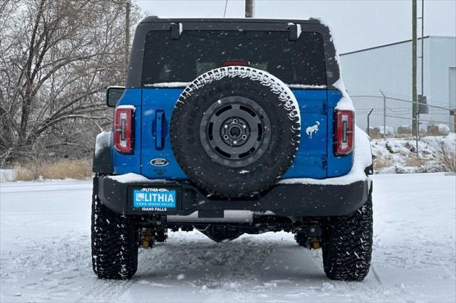 new 2024 Ford Bronco car, priced at $58,438