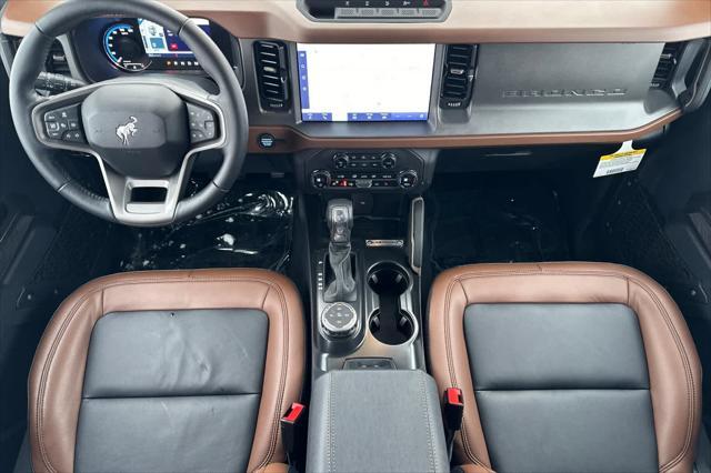 new 2024 Ford Bronco car, priced at $58,656