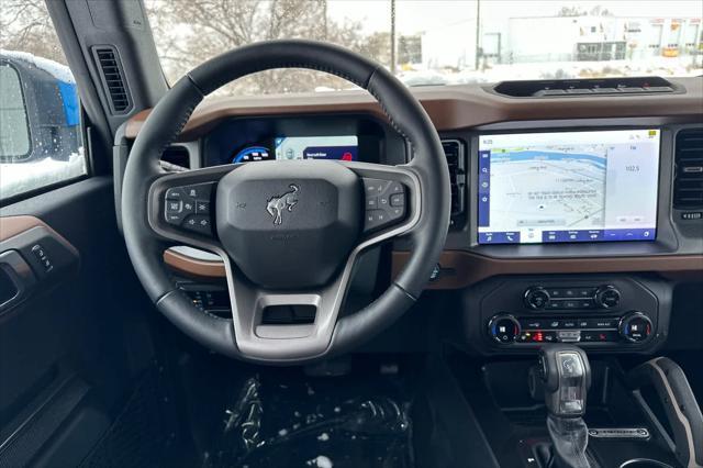 new 2024 Ford Bronco car, priced at $58,438