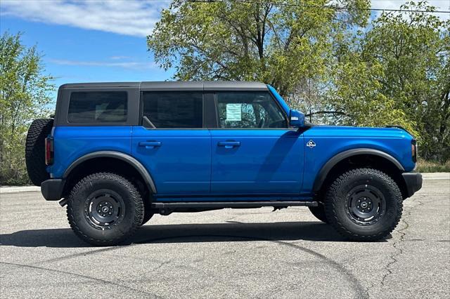 new 2024 Ford Bronco car, priced at $54,956