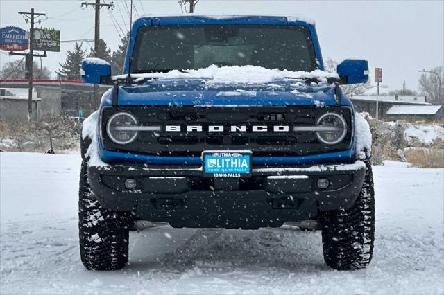 new 2024 Ford Bronco car, priced at $58,438