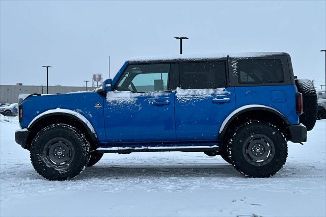 new 2024 Ford Bronco car, priced at $58,438