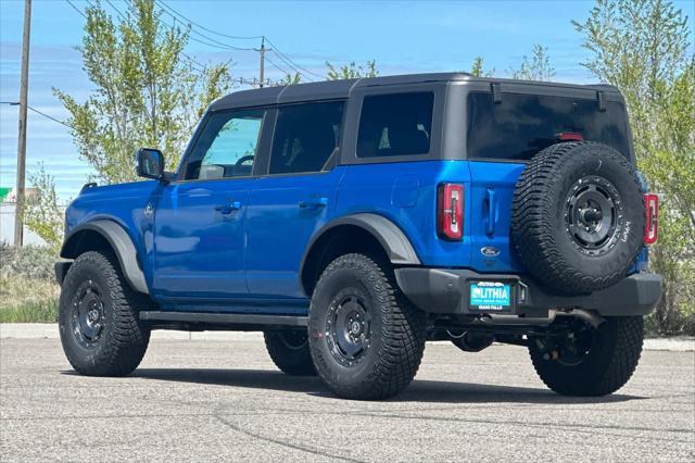 new 2024 Ford Bronco car, priced at $54,956