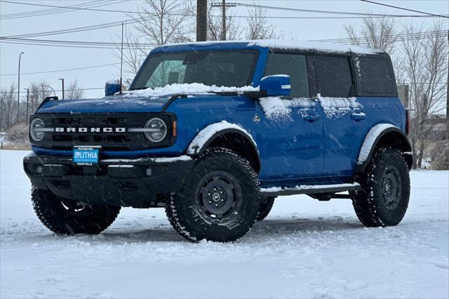 new 2024 Ford Bronco car, priced at $58,438