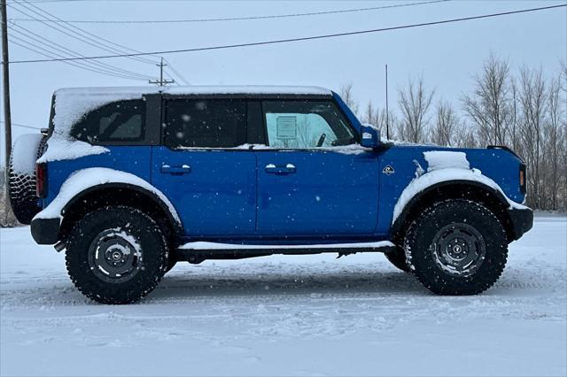 new 2024 Ford Bronco car, priced at $58,438