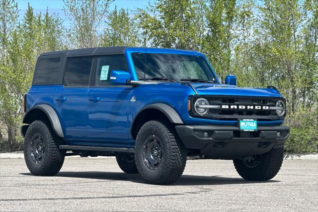 new 2024 Ford Bronco car, priced at $54,956
