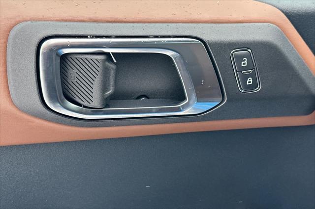 new 2024 Ford Bronco car, priced at $58,656