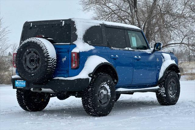 new 2024 Ford Bronco car, priced at $58,438