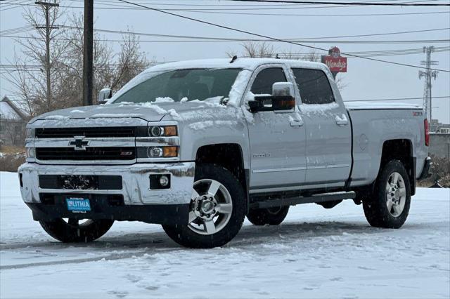 used 2017 Chevrolet Silverado 2500 car, priced at $35,285