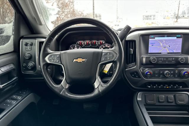 used 2017 Chevrolet Silverado 2500 car, priced at $33,999